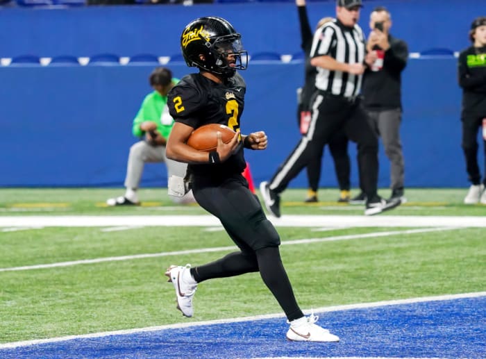 Decatur Central vs FW Snider IHSAA 5A Final November 24, 2023 Photo-Tyler Hart56